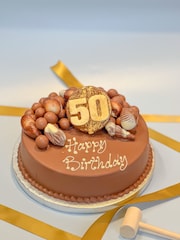 50th Birthday Smash Cake by Sweet Trees - Image 3 of 3