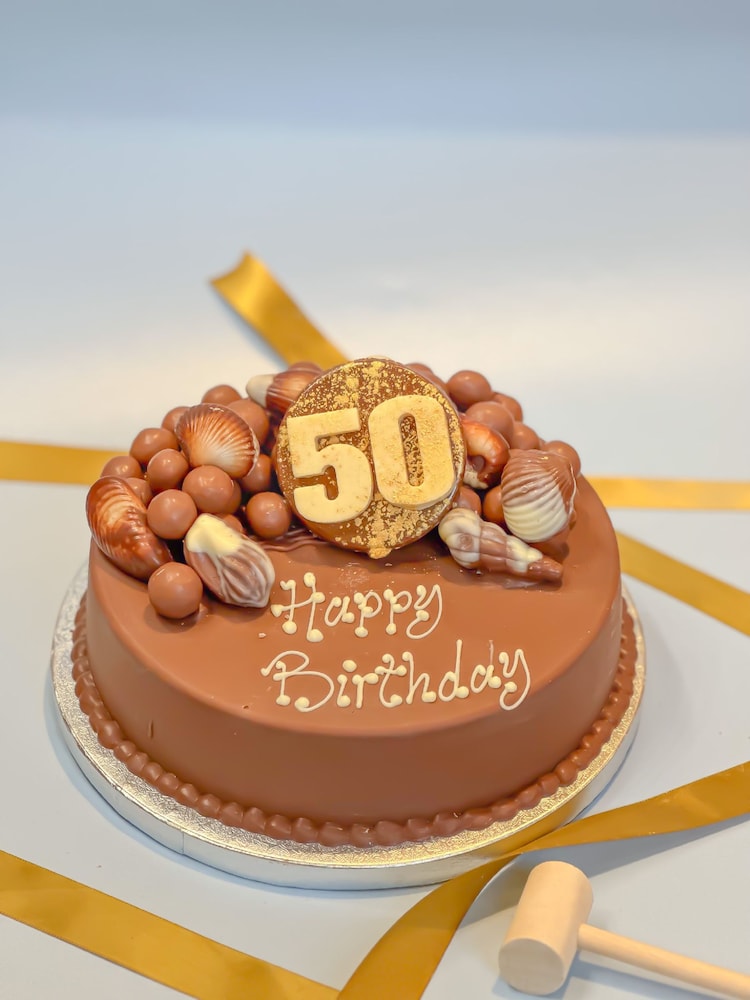 50th Birthday Smash Cake by Sweet Trees - Image 3 of 3