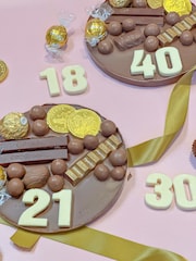 70th Birthday Chocolate Chunk by Sweet Trees - Image 1 of 5