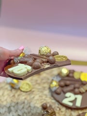70th Birthday Chocolate Chunk by Sweet Trees - Image 2 of 5