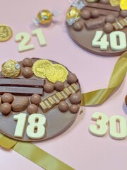 70th Birthday Chocolate Chunk by Sweet Trees - Image 5 of 5