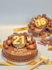 21st Birthday Smash Cake by Sweet Trees - Image 1 of 3