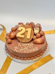 21st Birthday Smash Cake by Sweet Trees - Image 2 of 3