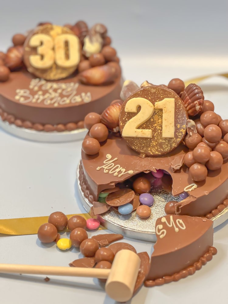 21st Birthday Smash Cake by Sweet Trees - Image 3 of 3