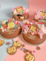 21st Birthday Milestone Smash Cake by Sweet Trees - Image 6 of 7
