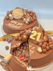 21st Birthday Smash Cake by Sweet Trees - Image 1 of 5