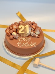 21st Birthday Smash Cake by Sweet Trees - Image 2 of 5