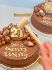 21st Birthday Smash Cake by Sweet Trees - Image 3 of 5
