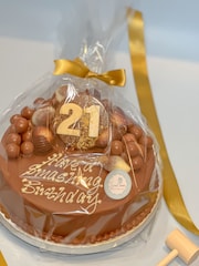 21st Birthday Smash Cake by Sweet Trees - Image 4 of 5