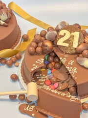 21st Birthday Smash Cake by Sweet Trees - Image 5 of 5