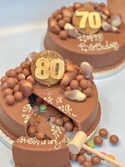 80th Birthday Smash Cake by Sweet Trees - Image 2 of 3