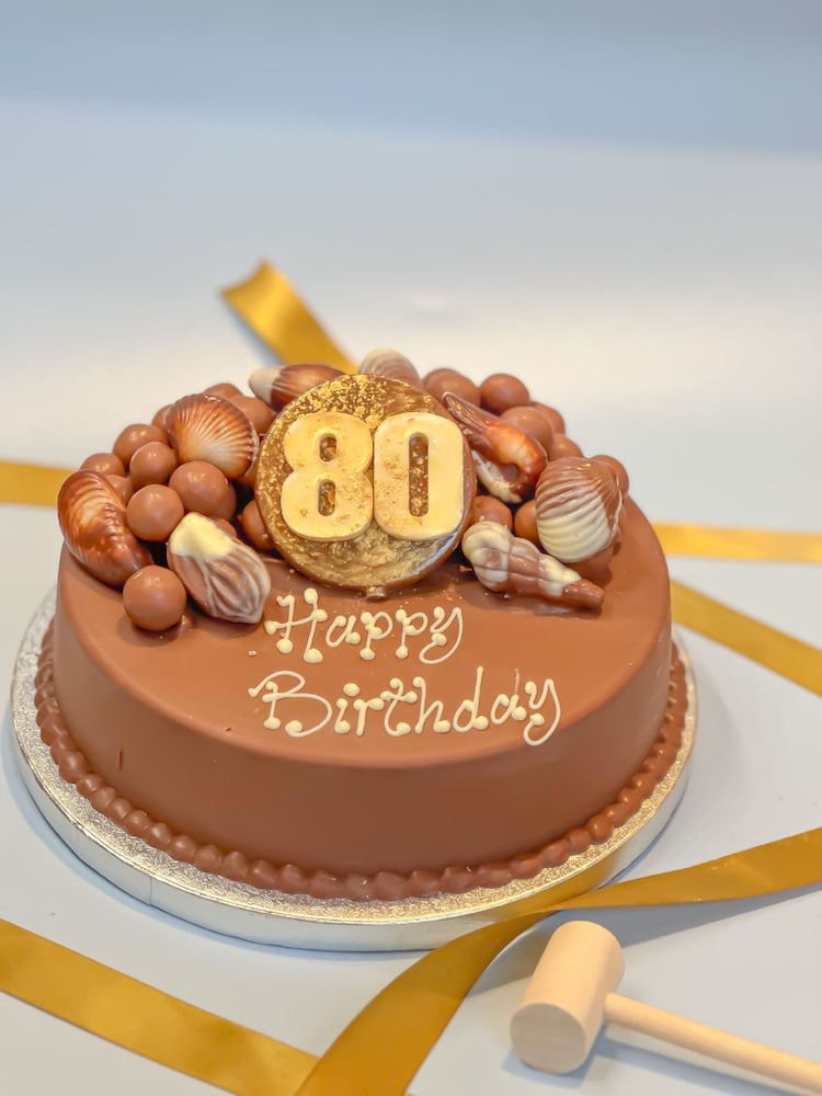 80th Birthday Smash Cake by Sweet Trees - Image 3 of 3