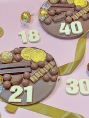 40th Birthday Letterbox by Sweet Trees - Image 1 of 5