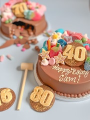 16th Birthday Piñata Style Cake by Sweet Trees - Image 2 of 7