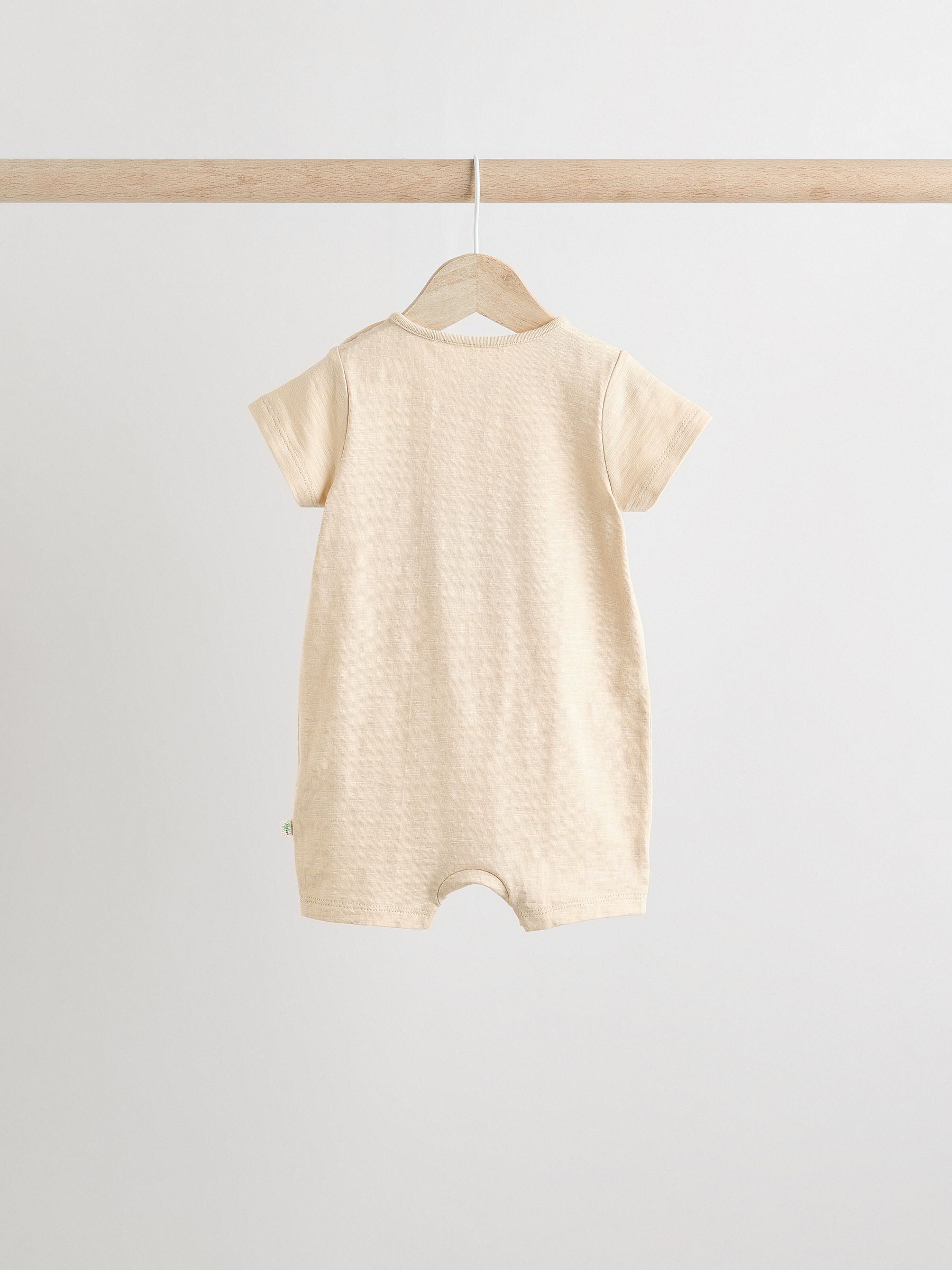 ベビー服　ロンパース 楽天市場】バニーズバイザベイ bunniesbythebay 半袖ボーダー