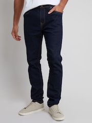 Threadbare Blue Slim Fit Jeans With Stretch - Image 1 of 4
