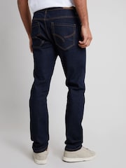 Threadbare Denim Inky Blue Slim Fit Jeans With Stretch - Image 2 of 4