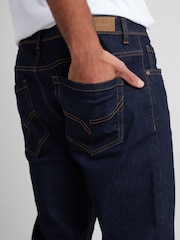 Threadbare Blue Slim Fit Jeans With Stretch - Image 4 of 4