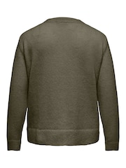 ONLY Curve z gumbi po celotni dolžini Soft Knitted pletena jopa - Slika 2 iz 2