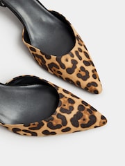 Long Tall Sally Dvodelni zaprti prsti Mid Point čevlji - Slika 4 iz 5