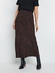 Long Tall Sally Brown Midaxi Skirt - Image 3 of 6