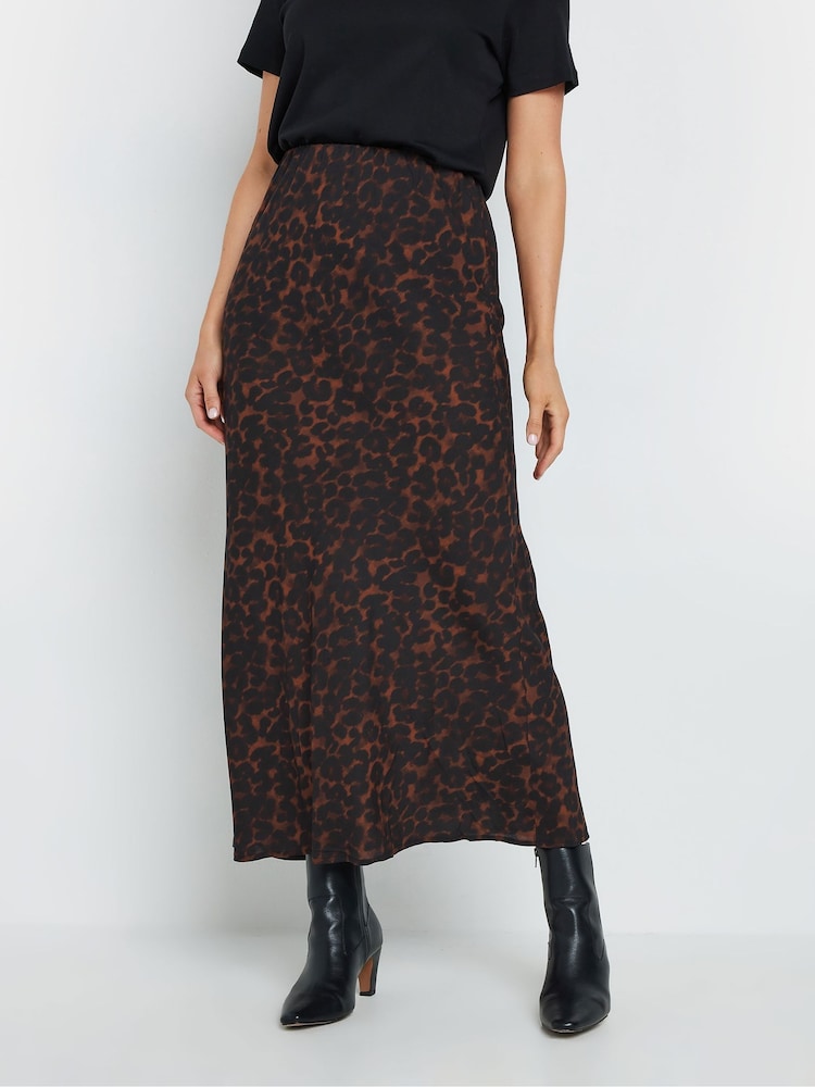 Long Tall Sally Brown Midaxi Skirt - Image 3 of 6