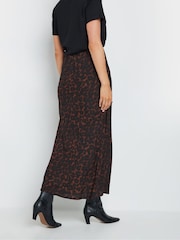 Long Tall Sally Brown Midaxi Skirt - Image 4 of 6