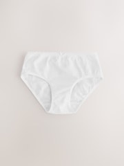 White Briefs 5 Pack (1.5-16yrs) - Image 3 of 9