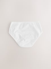 White Briefs 5 Pack (1.5-16yrs) - Image 7 of 9