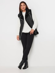 Long Tall Sally Aviator Gilet - Image 2 of 5