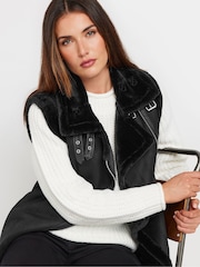 Long Tall Sally Aviator Gilet - Image 4 of 5