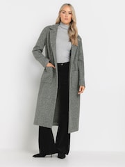 Long Tall Sally Grey Tailored Coatigan - Image 1 of 5