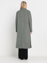 Long Tall Sally Grey Tailored Coatigan - Image 3 of 5