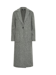 Long Tall Sally Grey Tailored Coatigan - Image 5 of 5