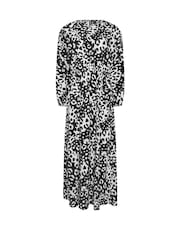 Long Tall Sally Black Long Sleeve Midi Dress - Image 5 of 5