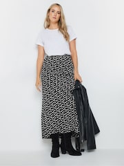Long Tall Sally Black Midaxi Skirt - Image 1 of 5