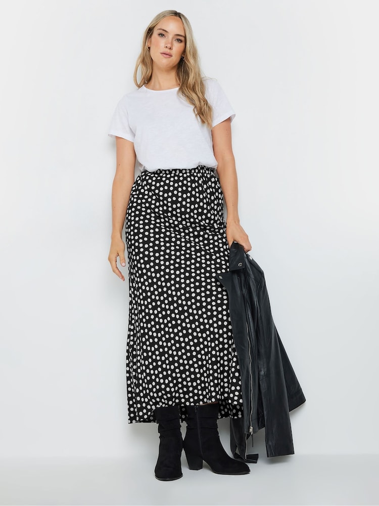 Long Tall Sally Black Midaxi Skirt - Image 1 of 5