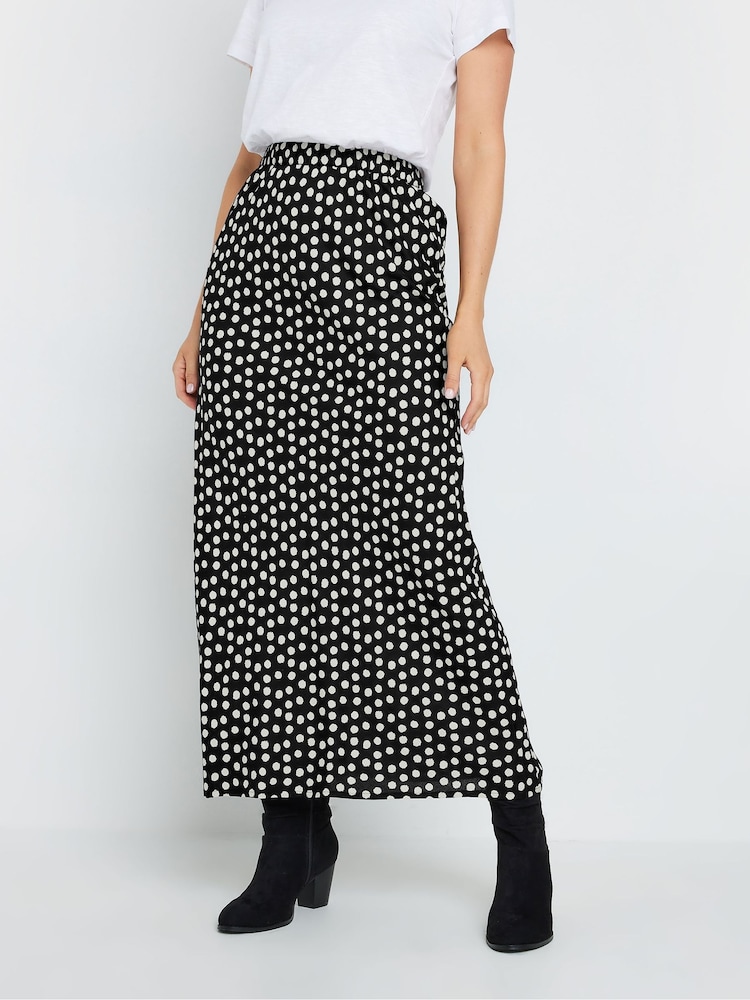 Long Tall Sally Black Midaxi Skirt - Image 2 of 5