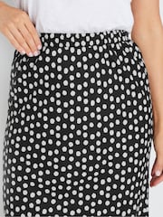 Long Tall Sally Black Midaxi Skirt - Image 4 of 5