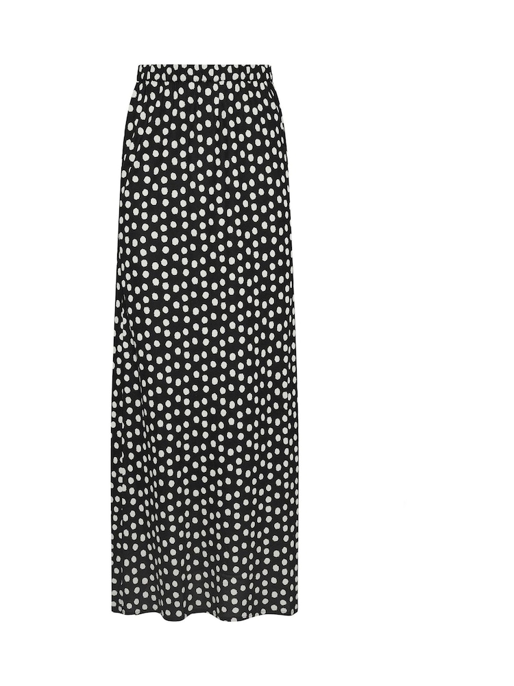 Long Tall Sally Black Midaxi Skirt - Image 5 of 5