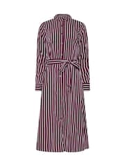 Long Tall Sally Red Stripe Shirt Dress - Image 5 of 5