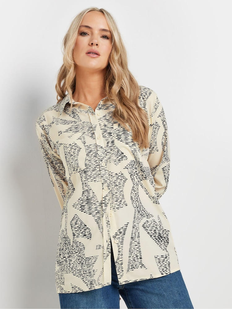Long Tall Sally Langärmliges Shirt mit Streifen - Bild 2 von 4 Long Tall Sally Langärmliges Shirt mit Streifen - Bild 2 von 4