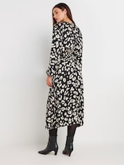 Long Tall Sally Natural Long Sleeve Midi Dress - Image 3 of 5