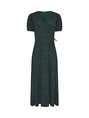 Long Tall Sally Animal Обертывание средних размеров платья - Image 5 of 5