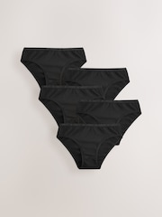 Black Bikini Briefs 5 Pack (5-16yrs) - Image 1 of 9