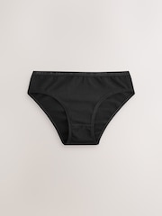 Black Bikini Briefs 5 Pack (5-16yrs) - Image 3 of 9