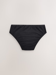 Black Bikini Briefs 5 Pack (5-16yrs) - Image 7 of 9
