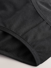 Black Bikini Briefs 5 Pack (5-16yrs) - Image 9 of 9