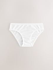Weiß - Bikinislips im 5er Pack (5 bis 16 Jahre) - Bild 3 von 9