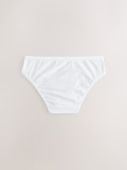 Weiß - Bikinislips im 5er Pack (5 bis 16 Jahre) - Bild 7 von 9